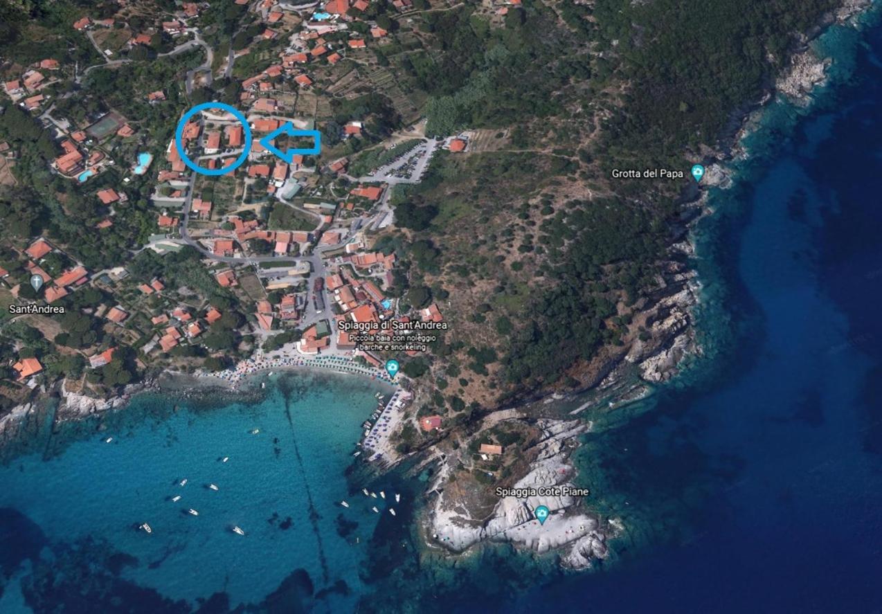 Appartamenti Casa Sant'Andrea - Goelba Exteriör bild
