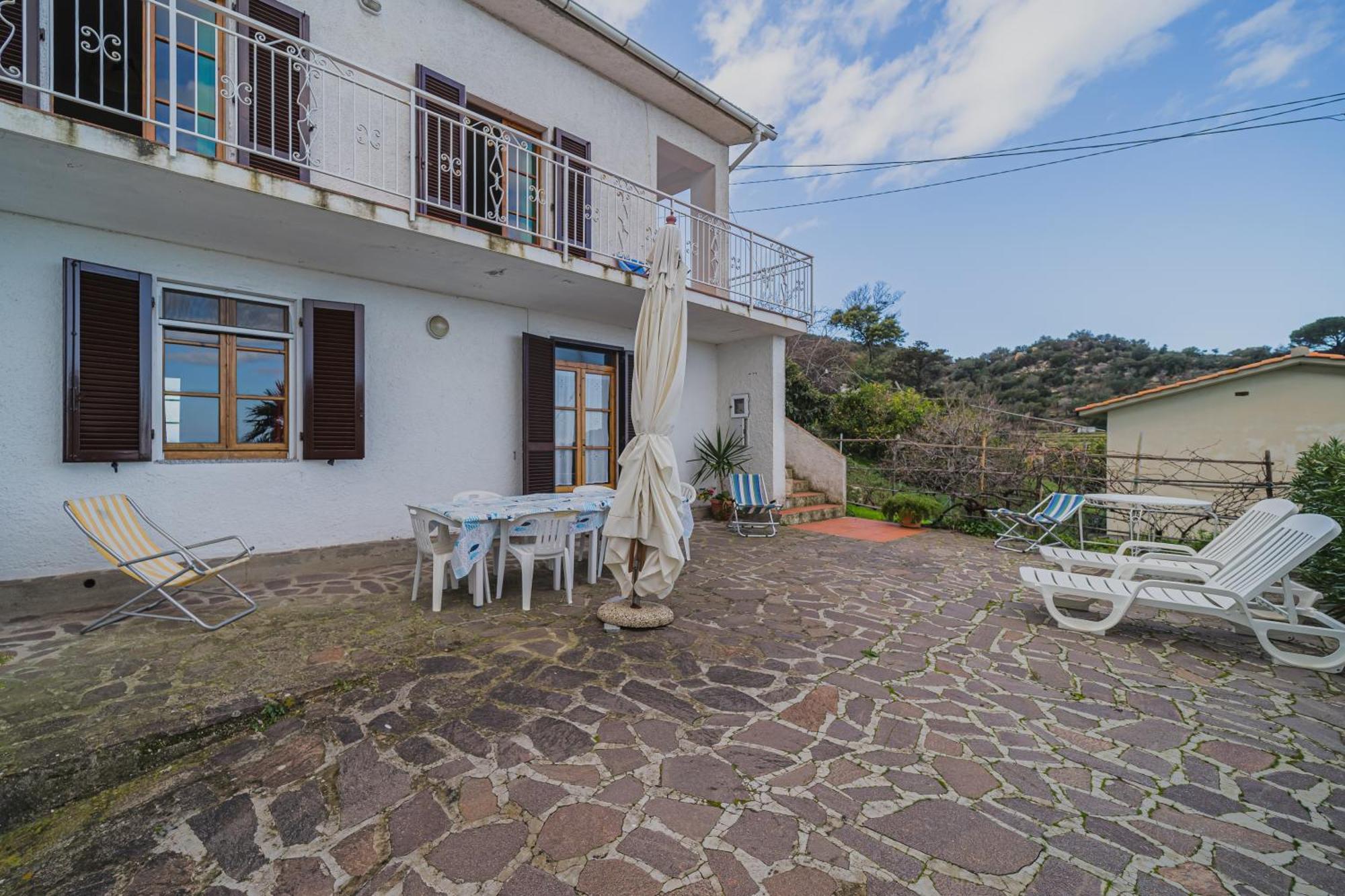 Appartamenti Casa Sant'Andrea - Goelba Exteriör bild