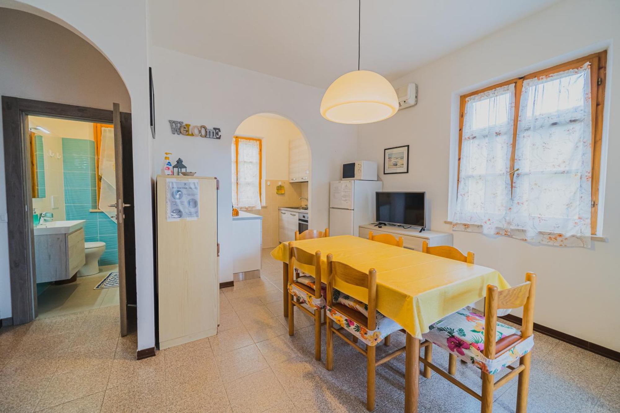 Appartamenti Casa Sant'Andrea - Goelba Exteriör bild
