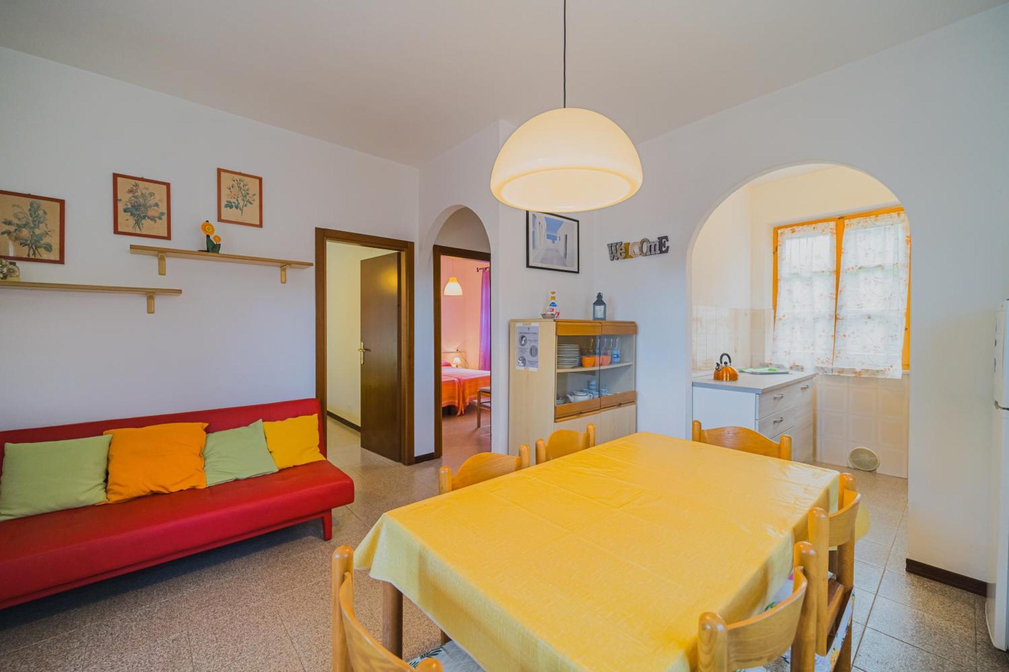 Appartamenti Casa Sant'Andrea - Goelba Exteriör bild