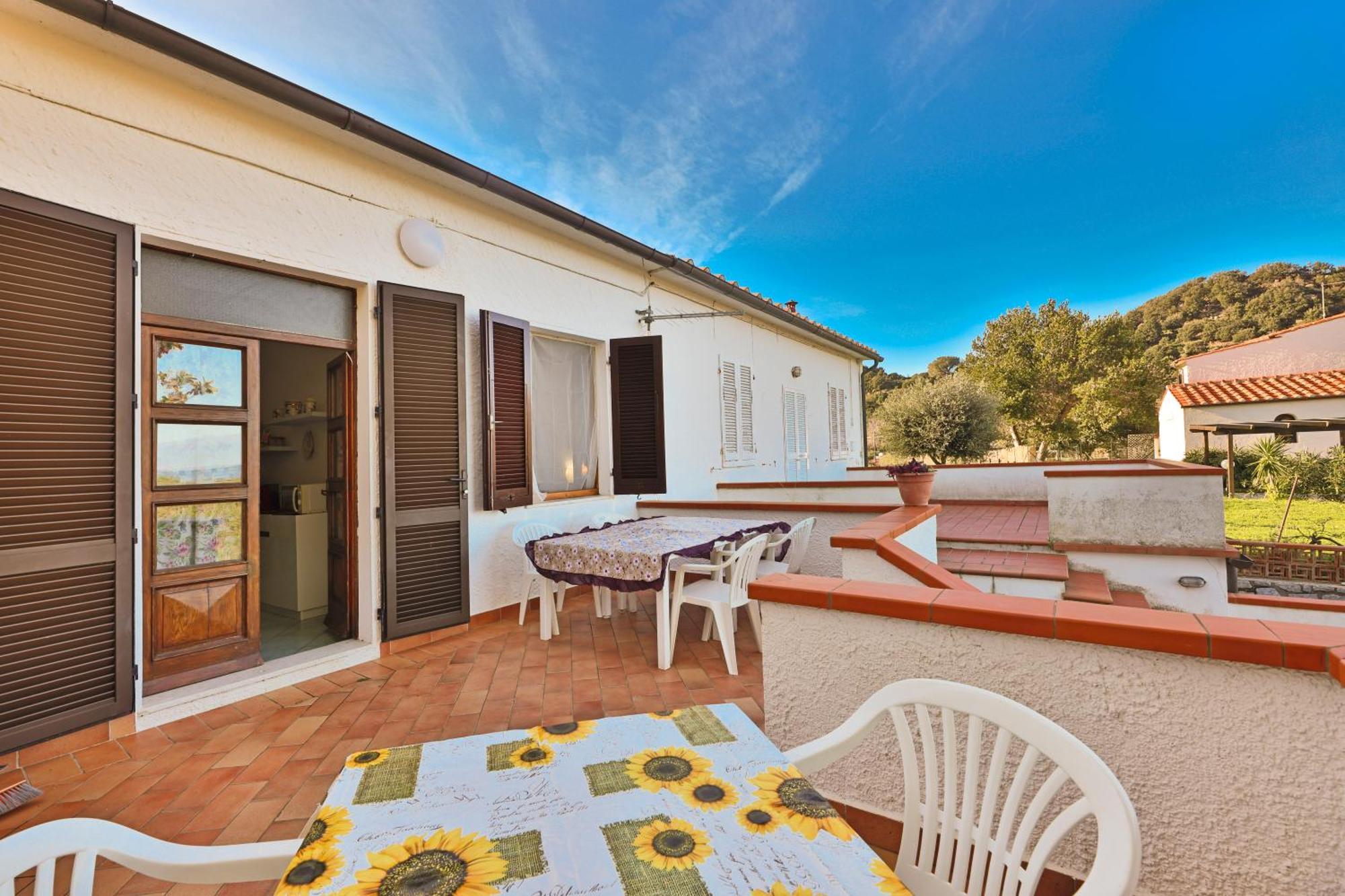 Appartamenti Casa Sant'Andrea - Goelba Exteriör bild